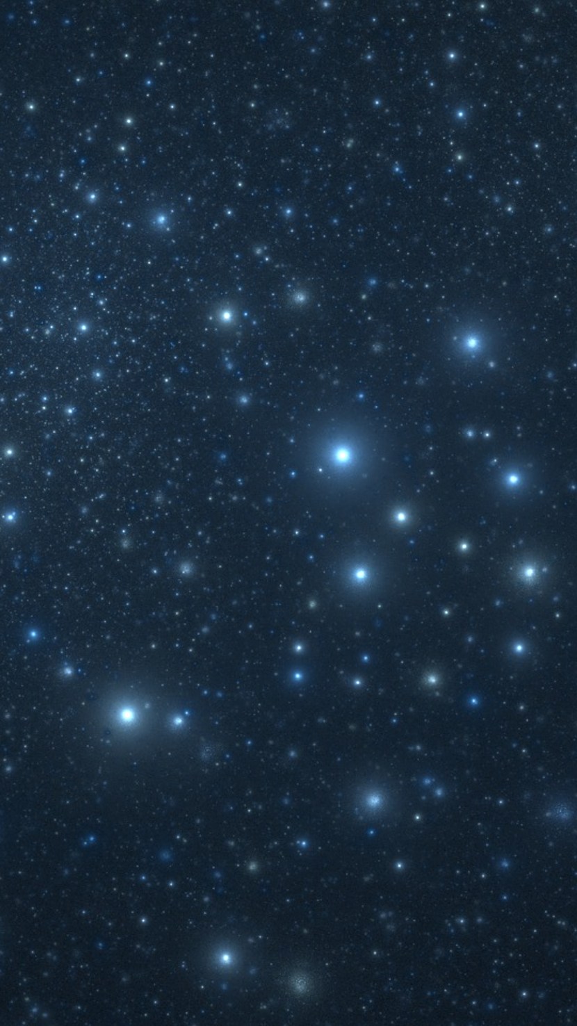 Fondo de pantalla del espacio exterior para el iPhone 12, 12 Mini y 12 Pro