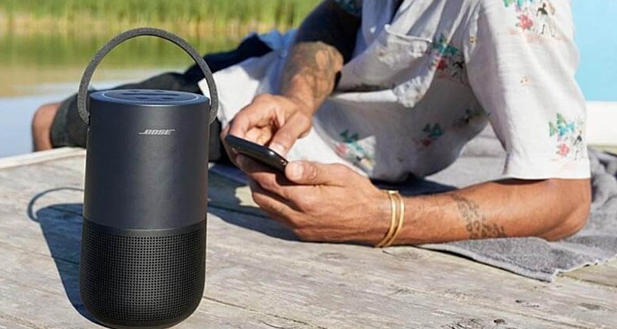 3 altavoces de Bose compatibles con Alexa para controlarlos desde el móvil