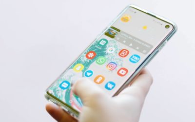 Cómo aumentar el tamaño del teclado en Samsung