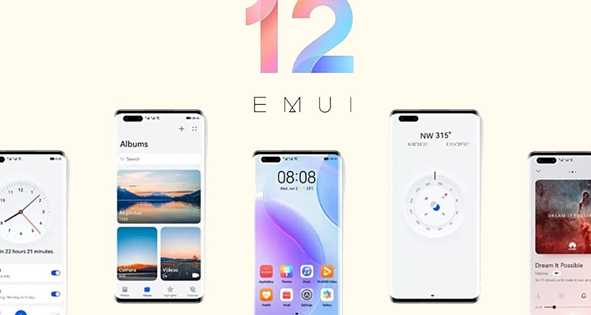 EMUI 12: Esto es lo nuevo que llega a los móviles Huawei