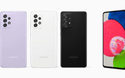 Samsung Galaxy A52s 5G, conexión rápida y colores refrescantes para la gama media