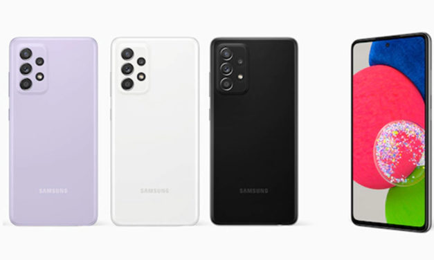 Samsung Galaxy A52s 5G, conexión rápida y colores refrescantes para la gama media