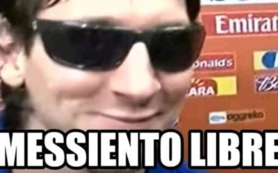 Los memes más divertidos de la marcha de Messi del F.C. Barcelona