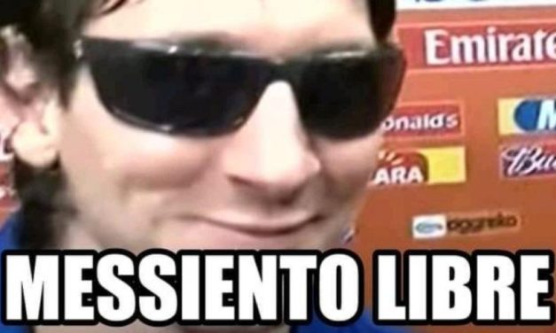Los memes más divertidos de la marcha de Messi del F.C. Barcelona