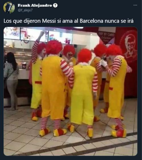 Los fanáticos de Messi