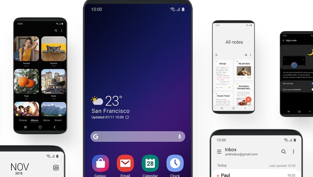 Lista de móviles compatibles que recibirán Samsung One UI 4