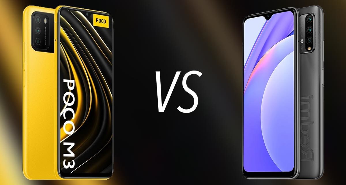 Poco M3 vs Xiaomi Redmi 9T, diferencias y cuál es mejor