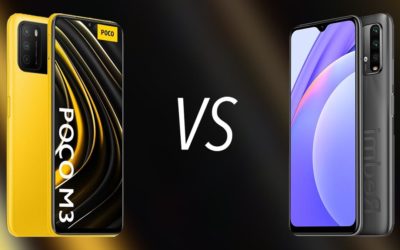 Poco M3 vs Xiaomi Redmi 9T, diferencias y cuál es mejor