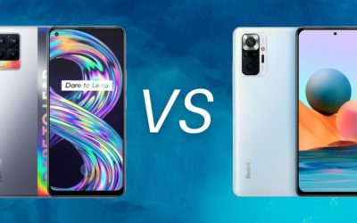 realme 8 vs Xiaomi Redmi Note 10 Pro, diferencias y cuál es mejor