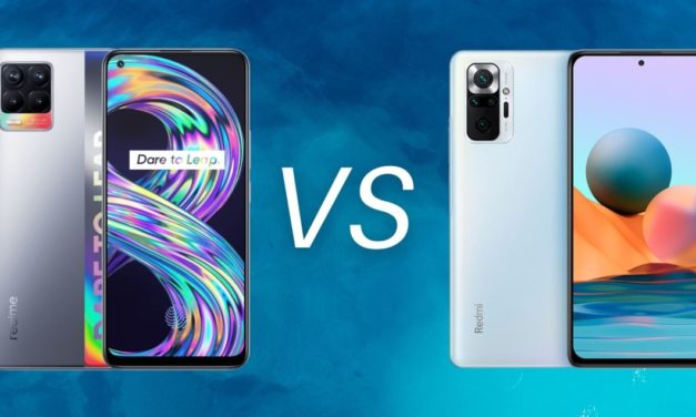 realme 8 vs Xiaomi Redmi Note 10 Pro, diferencias y cuál es mejor