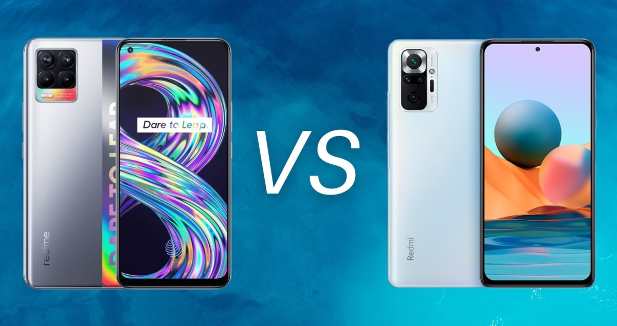 realme 8 vs Xiaomi Redmi Note 10 Pro, diferencias y cuál es mejor