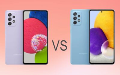 Samsung Galaxy A52s 5G vs Samsung A72, diferencias y cuál es mejor