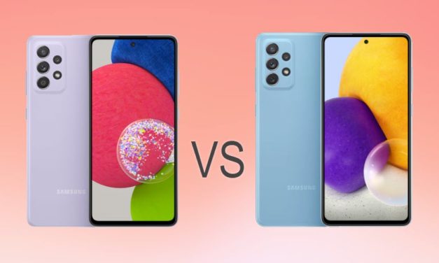 Samsung Galaxy A52s 5G vs Samsung A72, diferencias y cuál es mejor