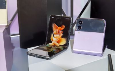 Así es como Samsung ha conseguido hacer sus móviles plegables resistentes al agua