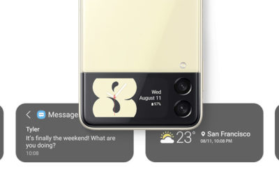 Cómo sacarle el máximo partido al nuevo Samsung Galaxy Z Flip3 5G