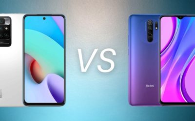 Xiaomi Redmi 10 vs Redmi 9, diferencias y cuál es mejor comprar en 2021