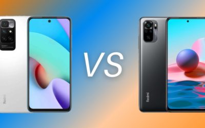 Xiaomi Redmi 10 vs Redmi Note 10, diferencias y cuál es mejor