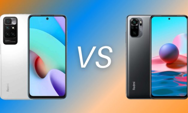 Xiaomi Redmi 10 vs Redmi Note 10, diferencias y cuál es mejor