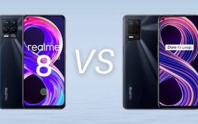 5 diferencias del realme 8 Pro frente al realme 8 5G