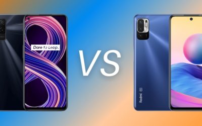 Comparamos el realme 8 5G con el Xiaomi Redmi Note 10 5G