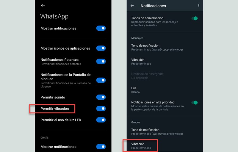 5 problemas de WhatsApp con móviles Xiaomi y su solución 3