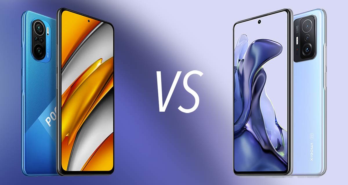 Poco F3 vs Xiaomi Mi 11T, diferencias y cuál es mejor