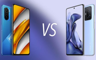 Poco F3 vs Xiaomi Mi 11T, diferencias y cuál es mejor