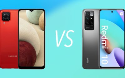 Samsung Galaxy A12 vs Xiaomi Redmi 10, diferencias y cuál es mejor en 2021