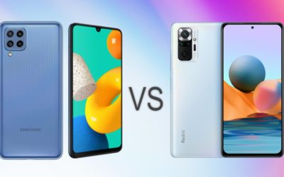 Comparamos las diferencias entre el Samsung Galaxy M32 y el Xiaomi Redmi Note 10 Pro