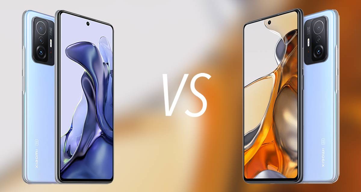 Xiaomi 11T vs 11T Pro, diferencias y cuál es mejor en 2021