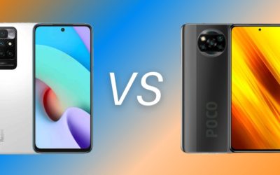 Xiaomi Redmi 10 vs Poco X3 NFC, diferencias y cuál es mejor