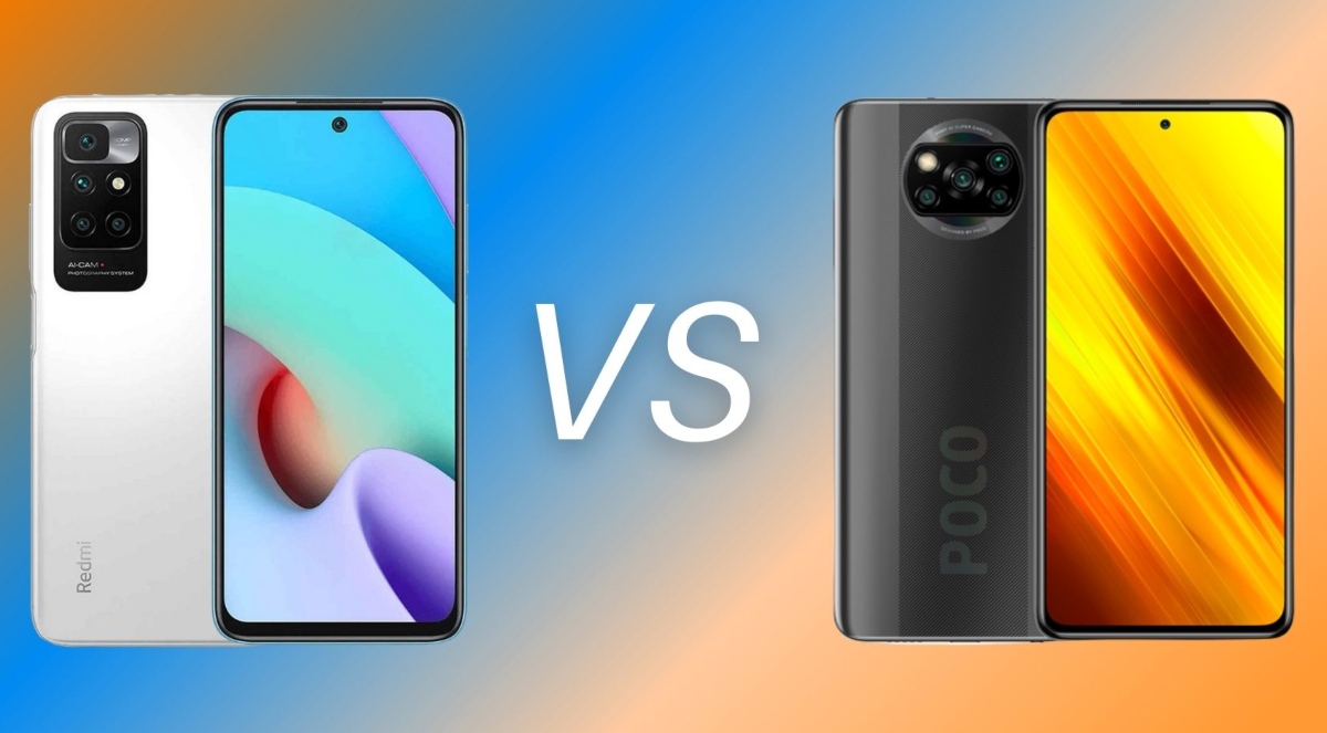 Xiaomi Redmi 10 vs Poco X3 NFC, diferencias y cuál es mejor