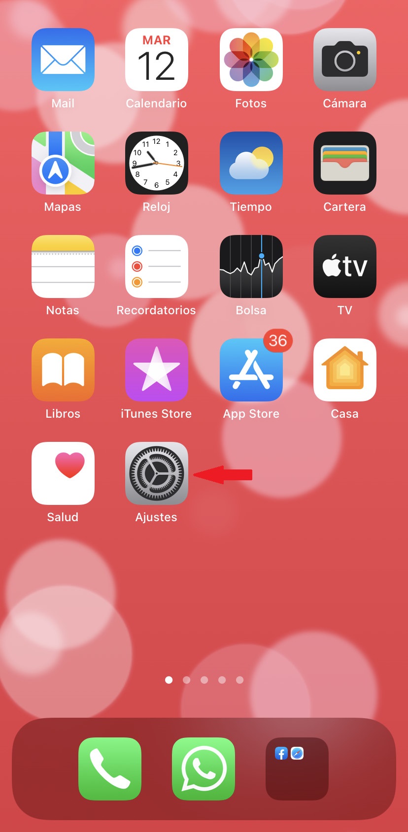 15 trucos de iOS 15 cambiar tamaño letras apps 1