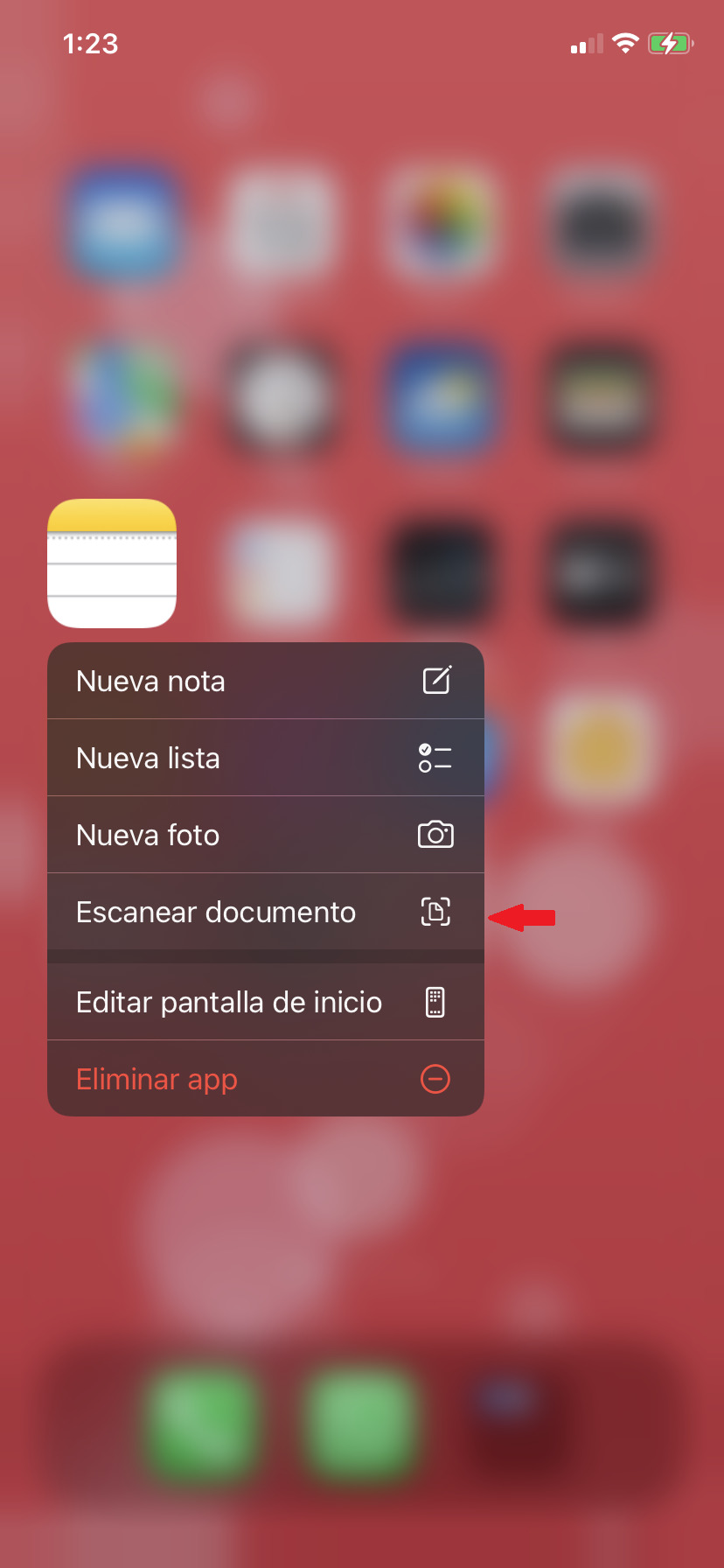 15 trucos de iOS 15 escanear documentos 2