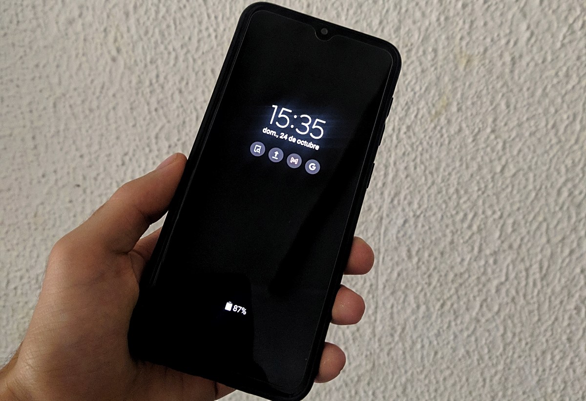 Cómo mantener la pantalla encendida en un móvil Samsung
