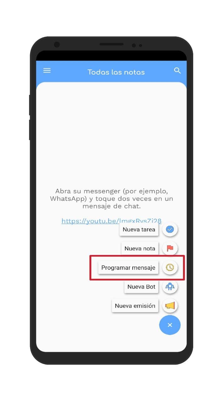 Cómo dejar programado un mensaje en WhatsApp con una aplicación