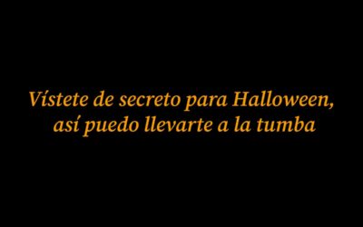 38 frases de Halloween para WhatsApp: cortas, en inglés, originales, graciosas…