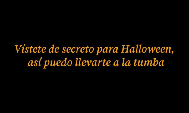 38 frases de Halloween para WhatsApp: cortas, en inglés, originales, graciosas…