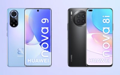Huawei Nova 9 y 8i, el último intento de Huawei por recuperar el trono en España
