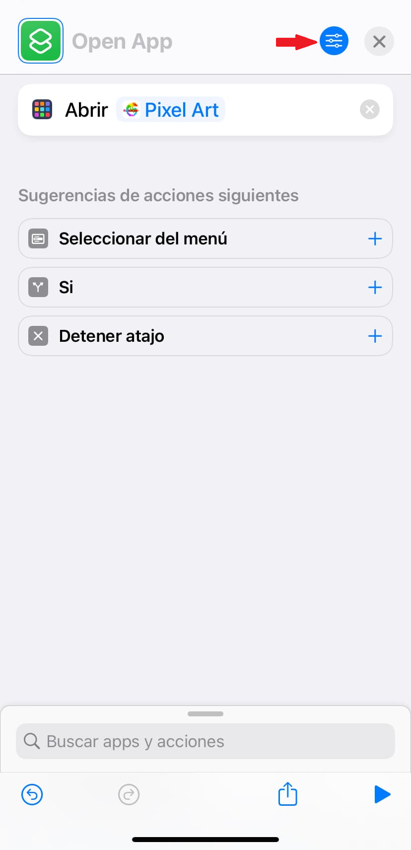 paso 6 cambiar iconos de aplicaciones en ios-15 iphone