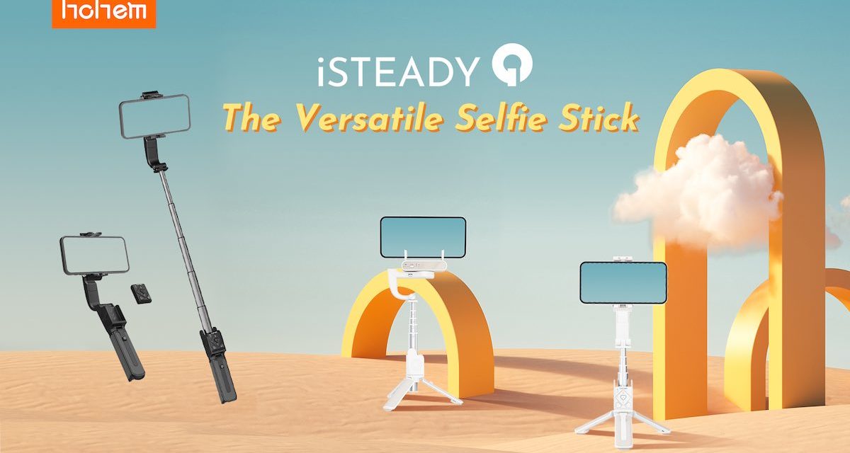 Un trípode que estabiliza, gira y hace de palo selfie por menos de 40 euros, así es el nuevo iSteady Q