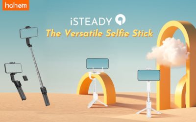Un trípode que estabiliza, gira y hace de palo selfie por menos de 40 euros, así es el nuevo iSteady Q