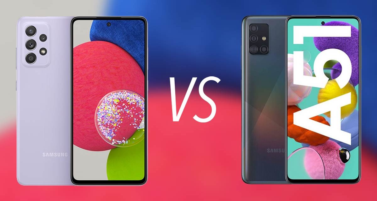 Samsung Galaxy A52s vs A51, diferencias y cuál es mejor