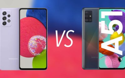 Samsung Galaxy A52s vs A51, diferencias y cuál es mejor