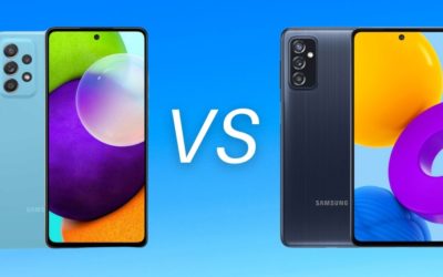 Samsung Galaxy A52 5G vs M52 5G, diferencias y cuál es mejor