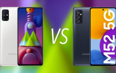 Samsung Galaxy M51 vs M52 5G, diferencias y cuál es mejor