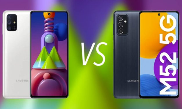 Samsung Galaxy M51 vs M52 5G, diferencias y cuál es mejor