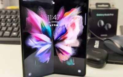 10 trucos para el Samsung Galaxy Z Fold3 5G