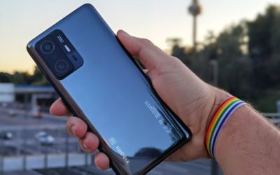 Conviértete en un director de cine con la cámara de los teléfonos de la serie Xiaomi 11T