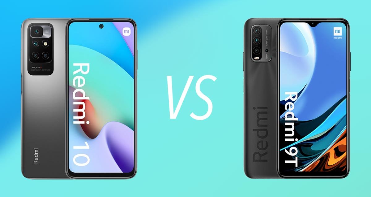 Xiaomi Redmi 10 vs Redmi 9T, diferencias y cuál es mejor